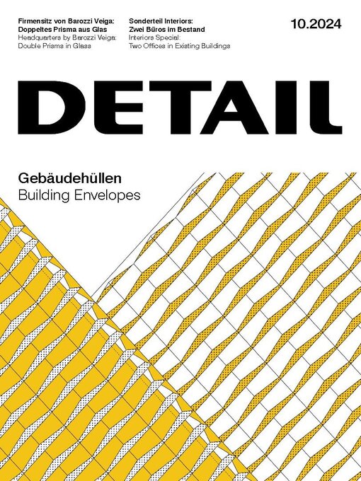 Title details for DETAIL by DETAIL Business Information GmbH - Available